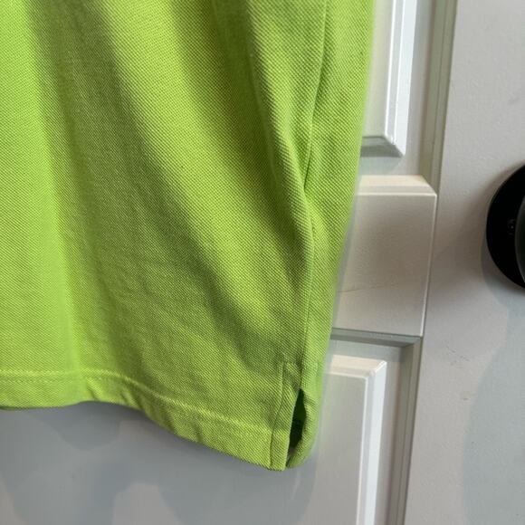 Lacoste Men’s Green Classic Pique Polo Shirt - Picture 4 of 5